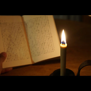1匁 和蝋燭 1本