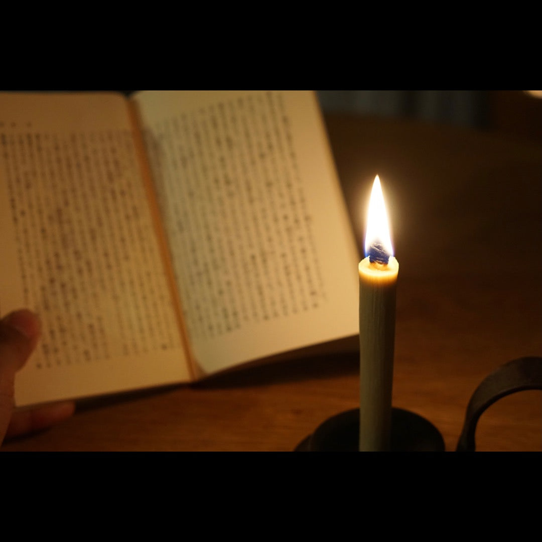 7匁 和蝋燭 2本箱入り