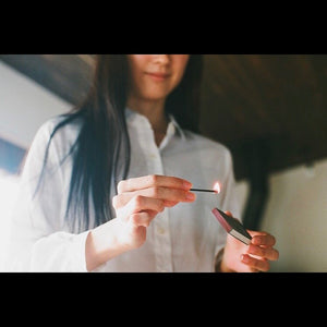 ｈｉｂｉ 和のお香スティック Ｌサイズ（30本/専用マット付）