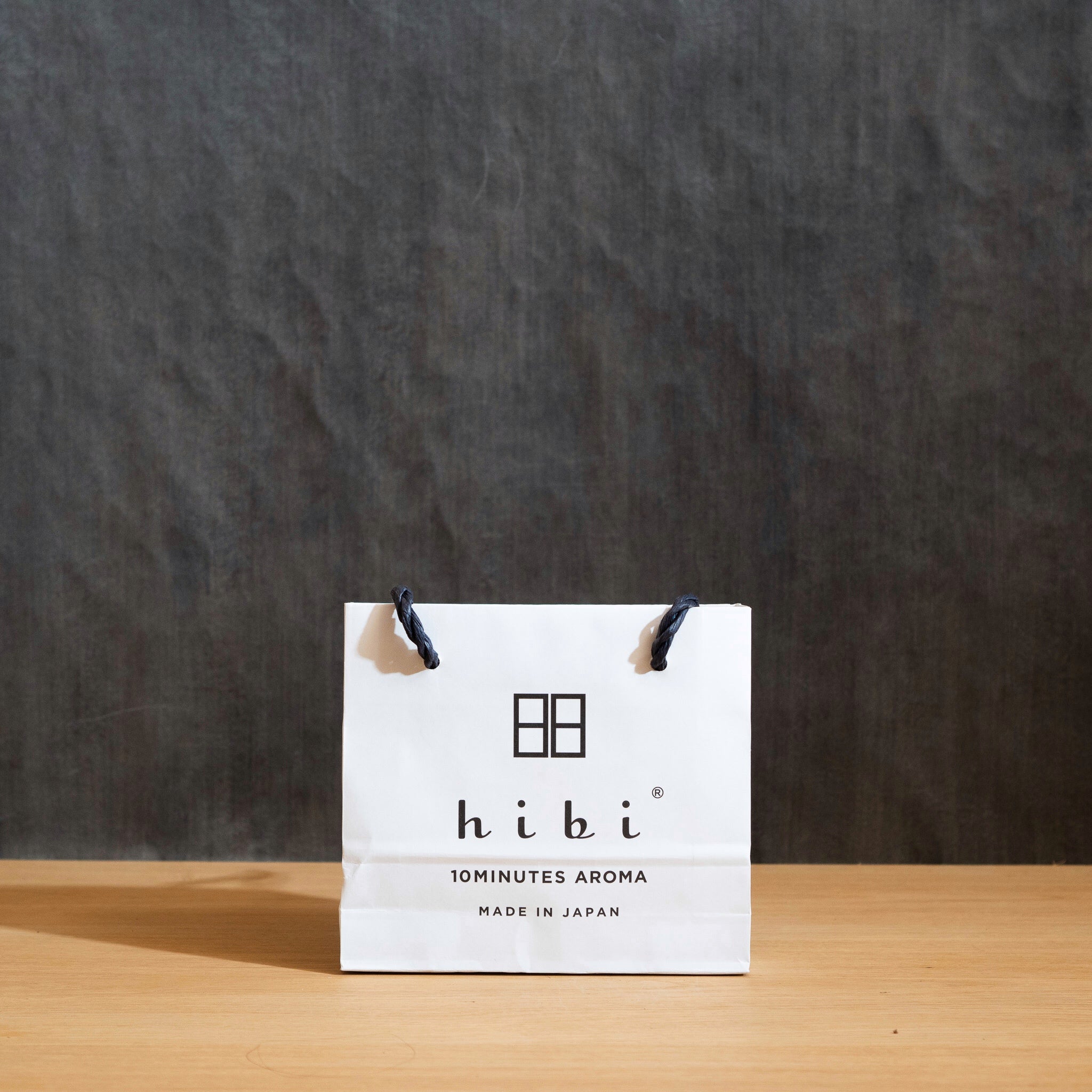 ｈｉｂｉ ５種のお香スティック ギフトボックス（ペーパーバッグ付）