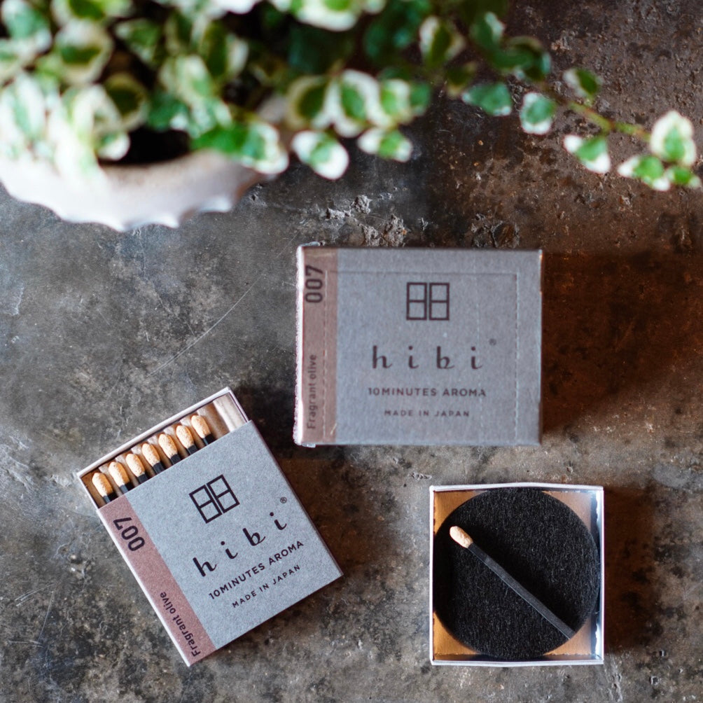 ｈｉｂｉ お香スティック （8本/専用マット付）