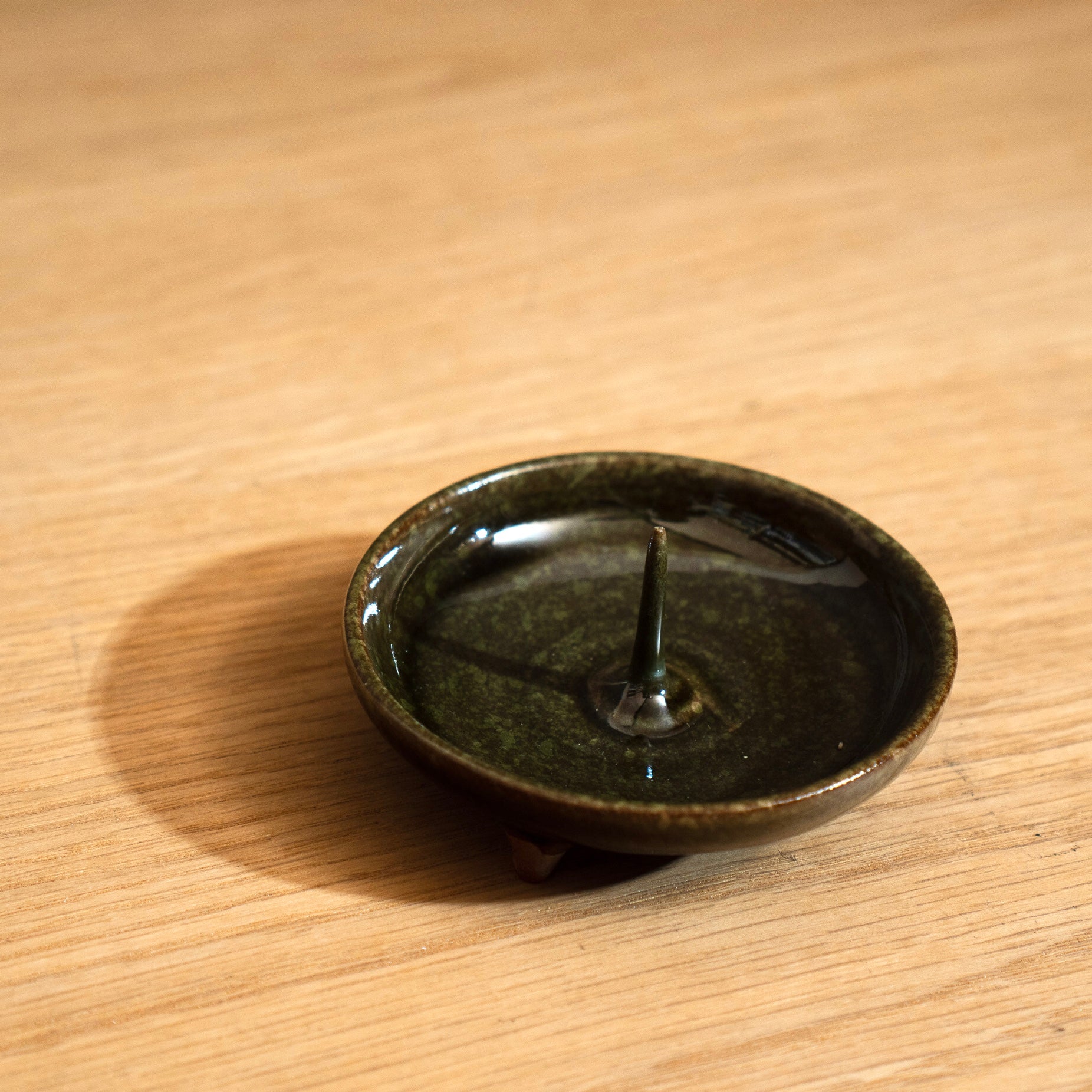 1匁～5匁用 陶器燭台 オリベ