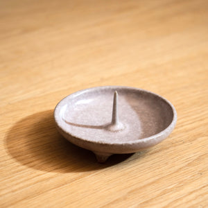 1匁～5匁用 陶器燭台 さくら