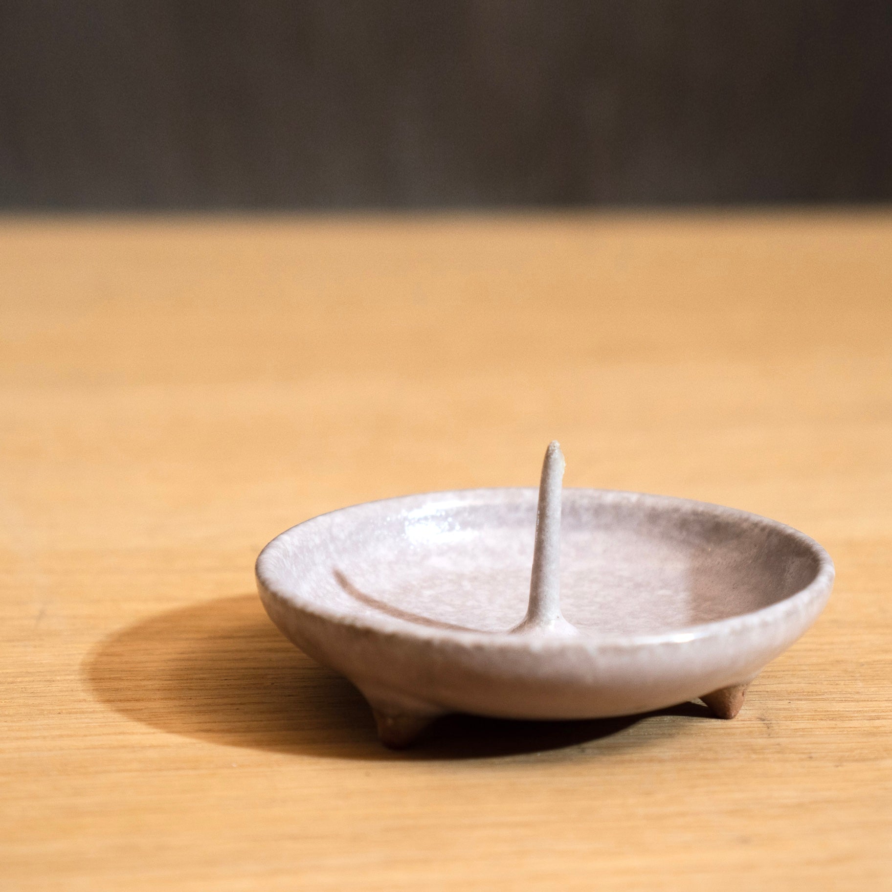 1匁～5匁用 陶器燭台 さくら