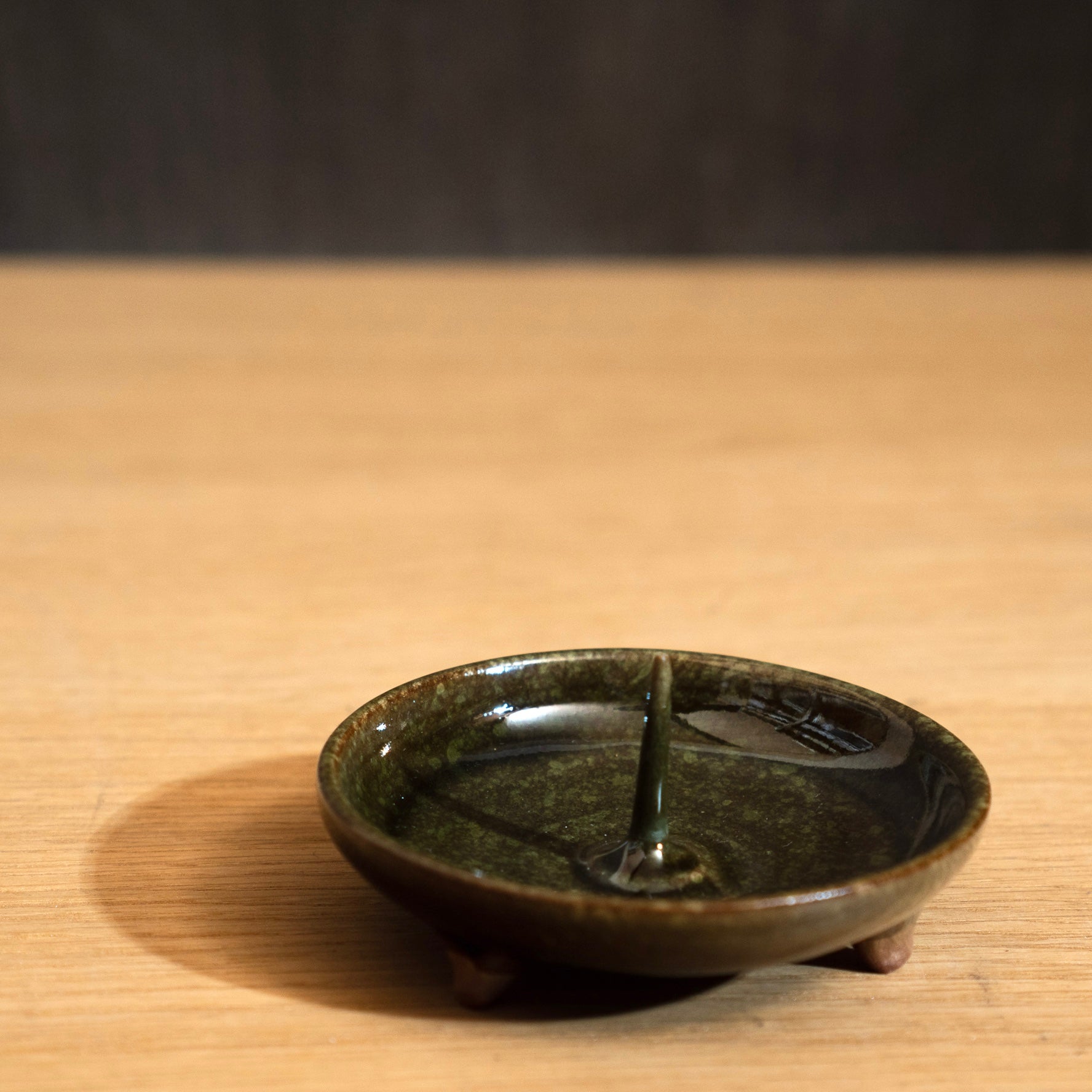 1匁～5匁用 陶器燭台 オリベ